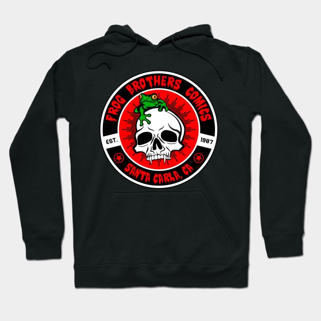 Frog Brothers Comics Hoodie by AngryMongoAff